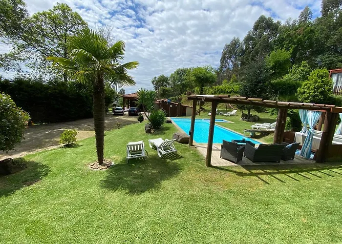 Turismo Homes Quinta Leiras De Mondim בית נופש *