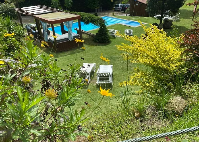 בית נופש Turismo Homes Quinta Leiras De Mondim Pico