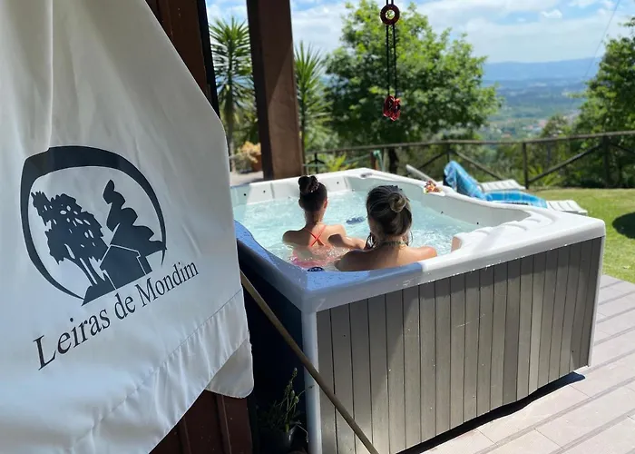 Turismo Homes Quinta Leiras De Mondim Дом отдыха