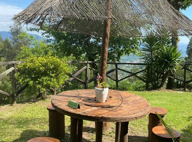 Дом отдыха Turismo Homes Quinta Leiras De Mondim Pico