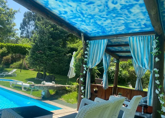 Turismo Homes Quinta Leiras De Mondim Pico