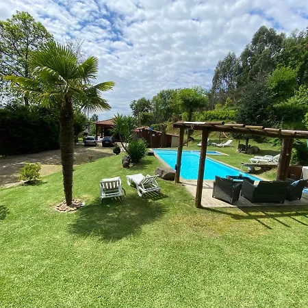 Quinta Leiras De Mondim Semesterbostad *