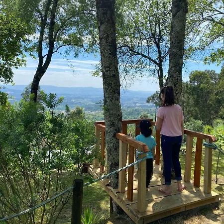 Quinta Leiras De Mondim Semesterbostad