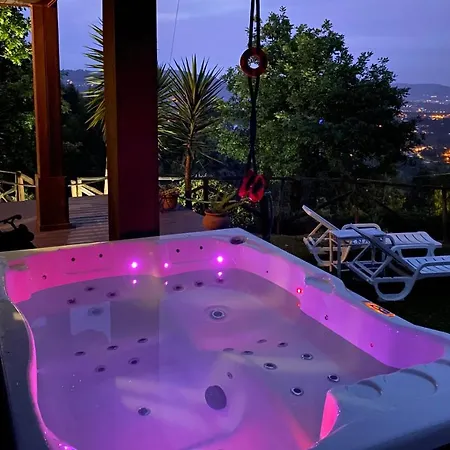 Turismo Homes Quinta Leiras De Mondim Casa de Férias *