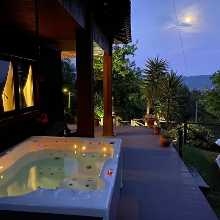 Ferienhaus Quinta Leiras De Mondim Pico