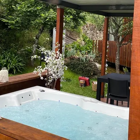 Ferienhaus Quinta Leiras De Mondim Pico