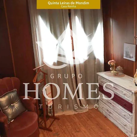 Quinta Leiras De Mondim Ferienhaus *