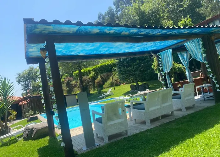 펜션 Turismo Homes Quinta Leiras De Mondim *